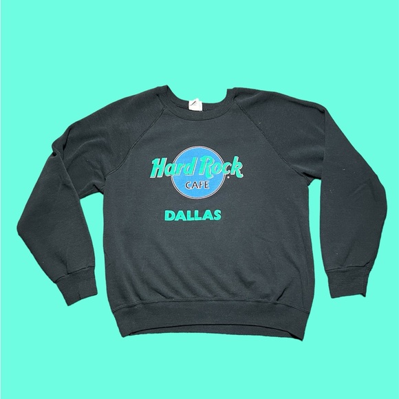 Vintage 90’s Hard Rock Cafe Crewneck Sweatshirt - Picture 2 of 6
